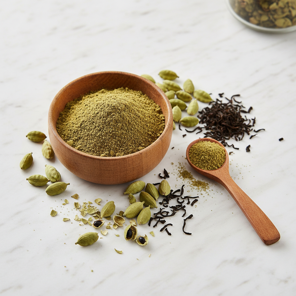 Cardamom Tea